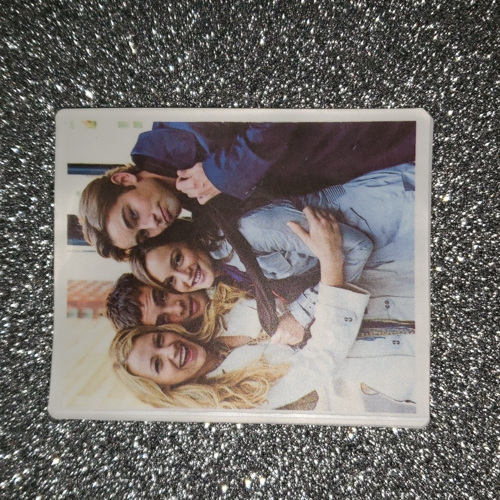 GOSSIP GIRL waterproof sticker cast TV Show